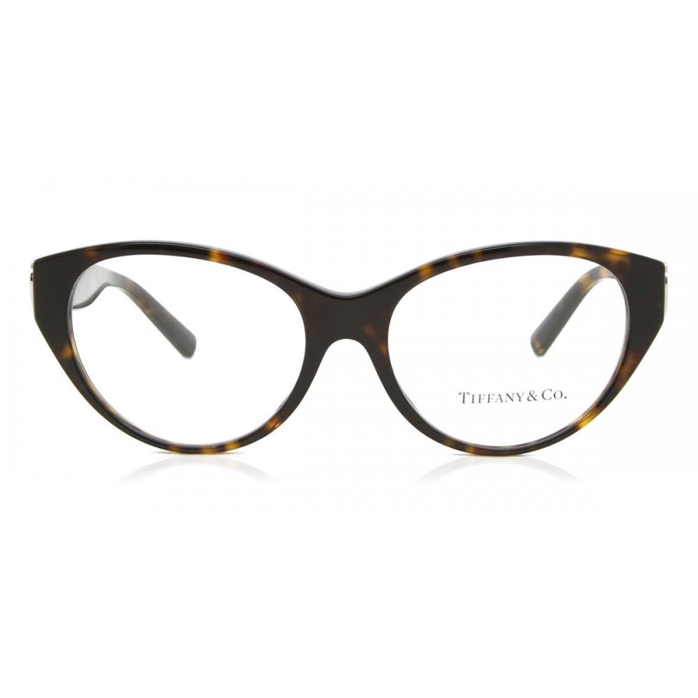 

Tiffany Co. Tf2244 8015 Women Eyeglasses Tortoise/53