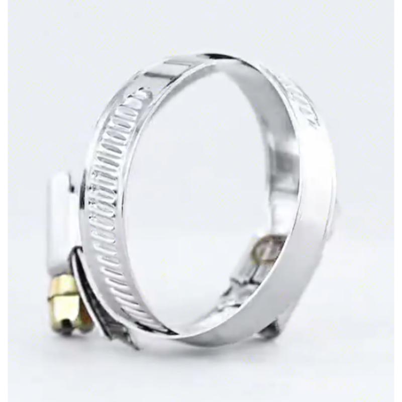 Jiesima White Steel Clip