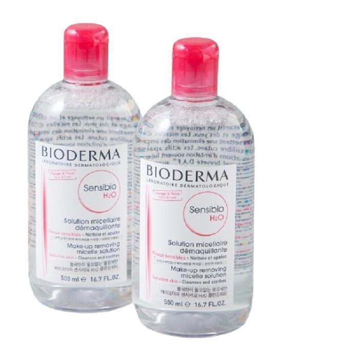 Bioderma Cleansing Water 500ml x 2 Sensibio (42816934)
