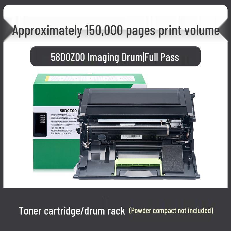 

Картридж із тонером Lexmark MS823 та блок барабана 58D3H0K для банківського терміналу кіоску MS823dn