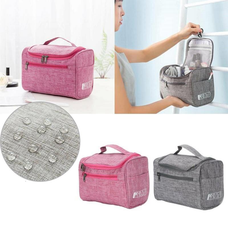Toiletry Travel Extra Larg Portable Makeup Handbag