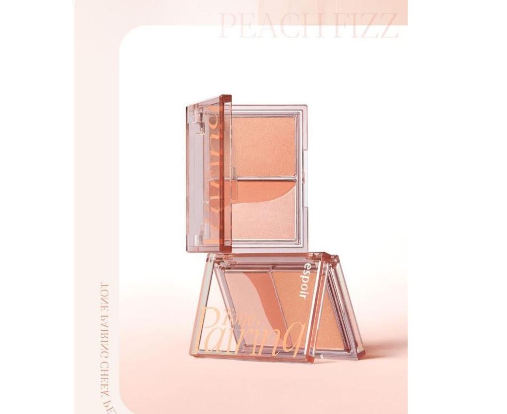 Espoir Tone Pairing Cheek 9.6g — Dual-Tone Blush for Natural Dimension & Radiance