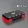 Aerobic Stepper Adjustable Height Workout Exercise Step Platform Household Gym Exercise Fitness Training Equipment