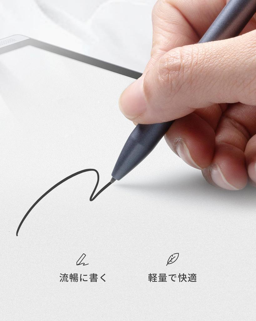 iFLYTEK AINOTE Air 2 Stylus Zero 4096 Pressure Tilt Magnetic and Accident No Charging or Connection Tablet Compatible Pen, Ultra-High Precision,