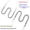Universal M-Type Carbon Fiber Heating Element for Electric Heaters and Roasters