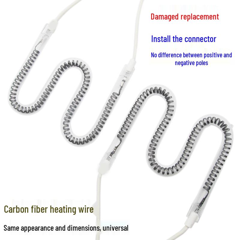 Universal M-Type Carbon Fiber Heating Element for Electric Heaters and Roasters