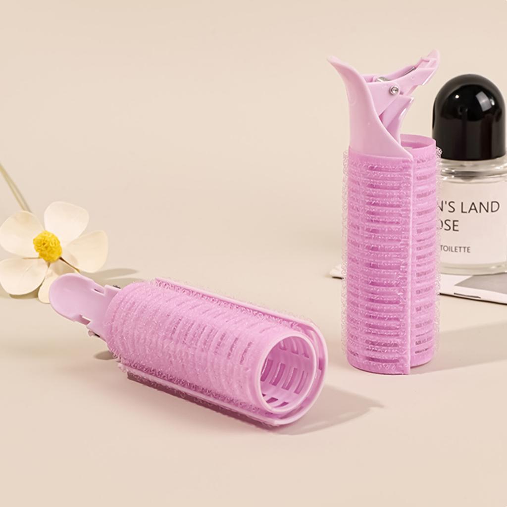 2pcs Air Bangs Curling Roller Elevate Hair Roots Volumize Hair Design Suitable for Thick Thin Hair Styling Accessories