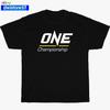 Nowa koszulka ONE Championship Koszulka z logo Wiele kolorów S do 5XL Wyprodukowano w USA