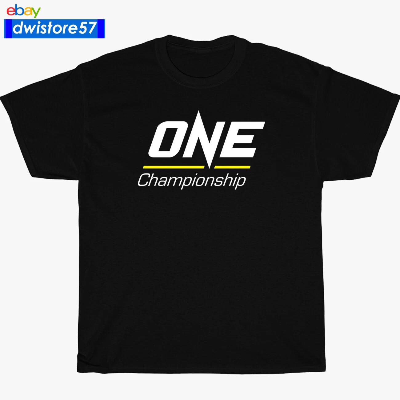 

Новая футболка ONE Championship Футболка Логотип Много цветов S до 5XL Сделано в США XL
