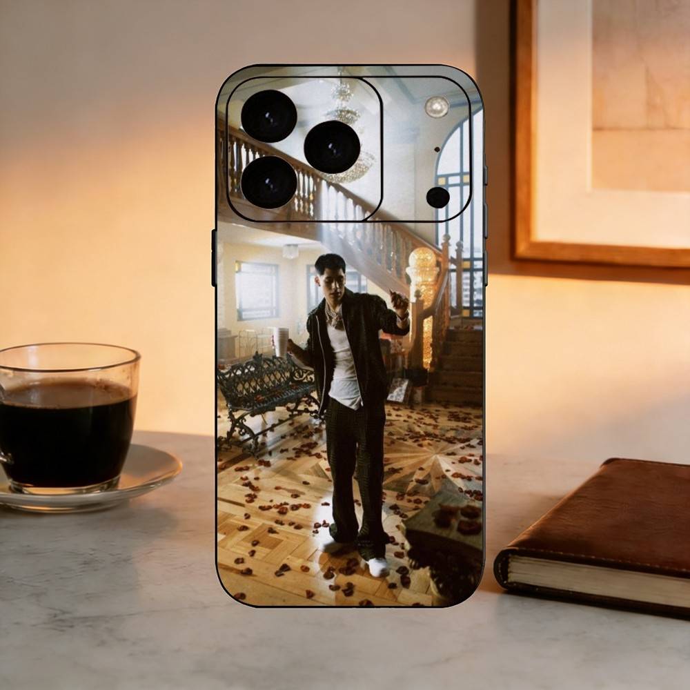 Singer C-Cris M J  Phone Case For iPhone 17, 16,15,14,13,12,11 Plus,Pro Max, Others Soft Black Cover