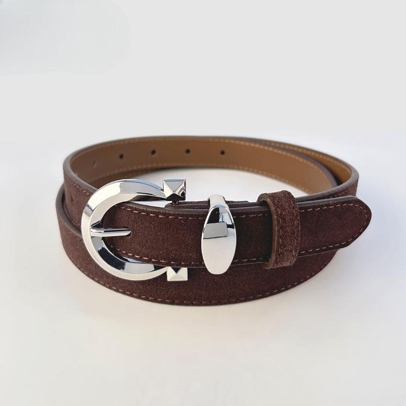 

Женский ремень из натуральной кожи, коровья кожа, для повседневных брюк, джинсов, украшение для женщин, весенне-летний ремень 105cm