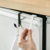 Steel Practical Space-saving Cabinet Door Hook Gadgets Holder Hanging Rack Storage Organizer