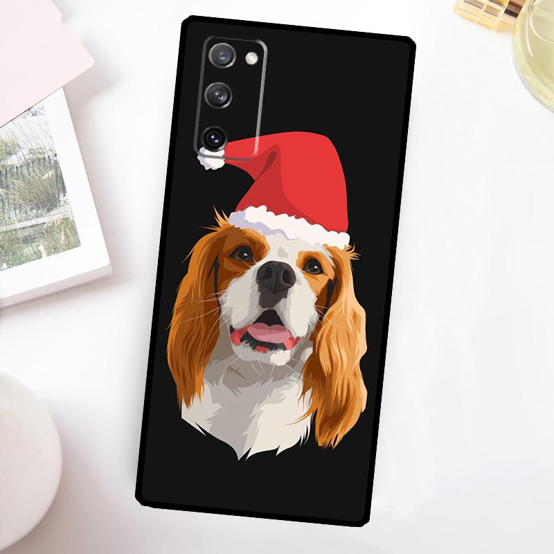 Cavalier King Charles Spaniel Dog Case For Samsung Galaxy S22 S23 S24 Ultra Plus Note 10 20 S8 S9 S10 S20 FE S21 FE Cover