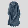 INCERUN Oversized Autumn Men Sailor Collar Long Sleeve Windbreaker Long Pants Casual Two Pieces Sets Outfits