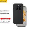 KEKLLE Liquid Silicone Full-Wrap Phone Case for Huawei