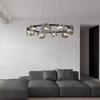 Modern LED Pendant Lights Home Decor Glass Chandelier Minimalist Hanglamp Kitchen Bedroom Hotel Living Room Nordic Pendant Lamp