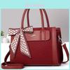 Handbags Pu Leather Casual Tote Bag Large Capacity For Daily Use
