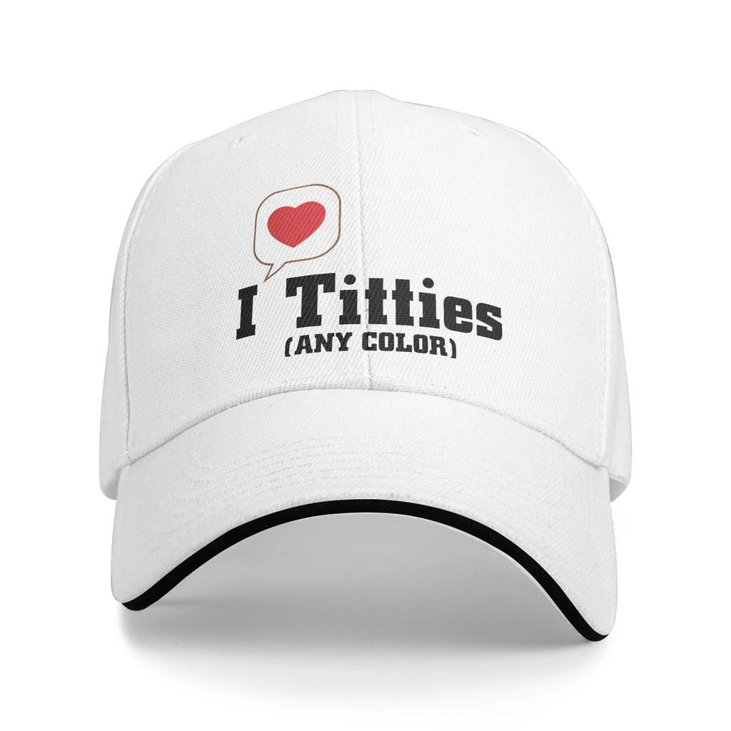 Titties And Beer Funny Sandwich Caps Unisex Baseball Cap St Patricks Day Sandwich Hat Adjustable Snapback Cap Summer Hat