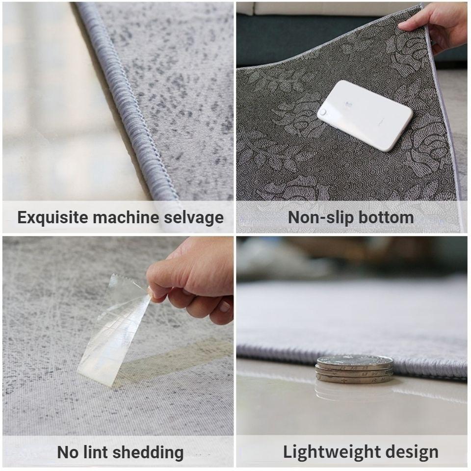 Rustic Style Animal Pattern Carpet Living Room Non-slip Soft Decoration Bedroom Rug Easy Cleaning Entrance Door Mat Customizable