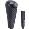 A51K-Carbon Fiber AT Gear Shift Knob Shifter Lever Stick For Citroen C2 C3 For 206 207 307 408