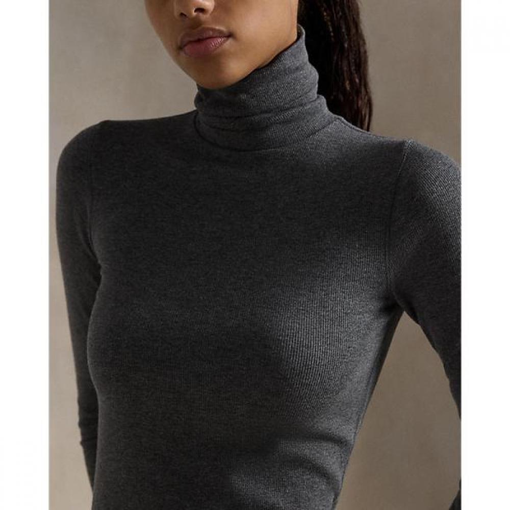 Polo Ralph Lauren Women S Stretch Rib Turtleneck Wmpokninc020142020