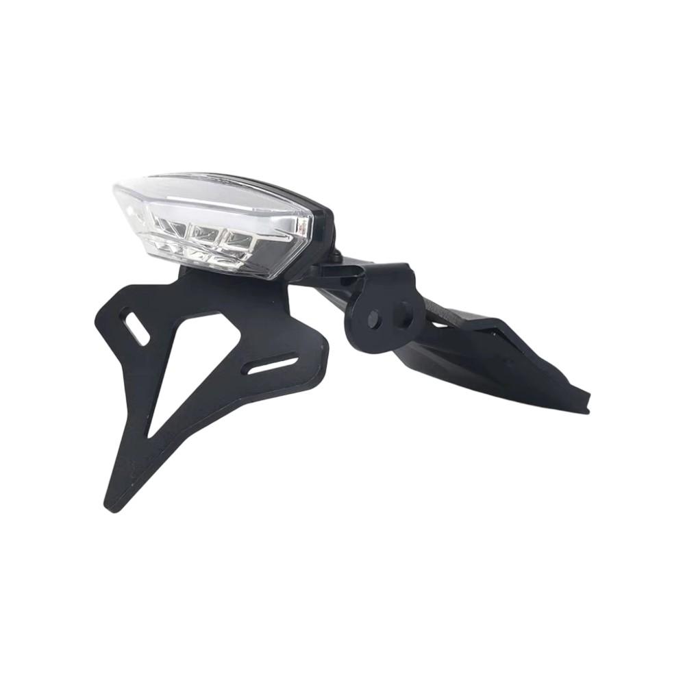 For SUZUKI GSX-S 8S 2023-2025 /8R 2024-2025 Motorcycle Rear Short Tail Stock License Plate Holder Tailstock Bracket