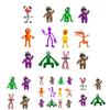 Roblox Rainbow Friends Figure Toy Model Durable Colorful Cake Topper Ornament For Kids' Xmas Gifts