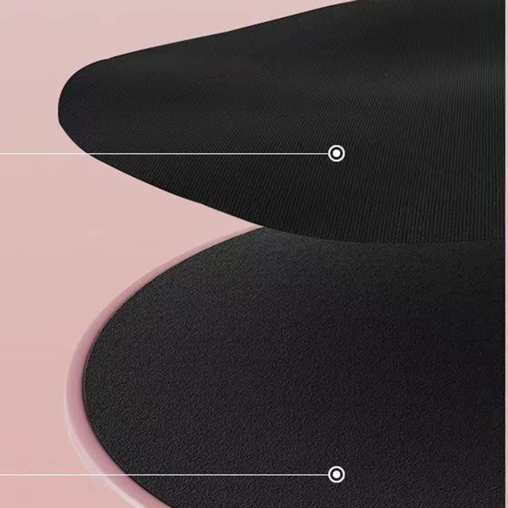 2 kusy Core Sliders Cvičební vybavení Fitness přístroje Disky pro posilovnu Jóga Pilates