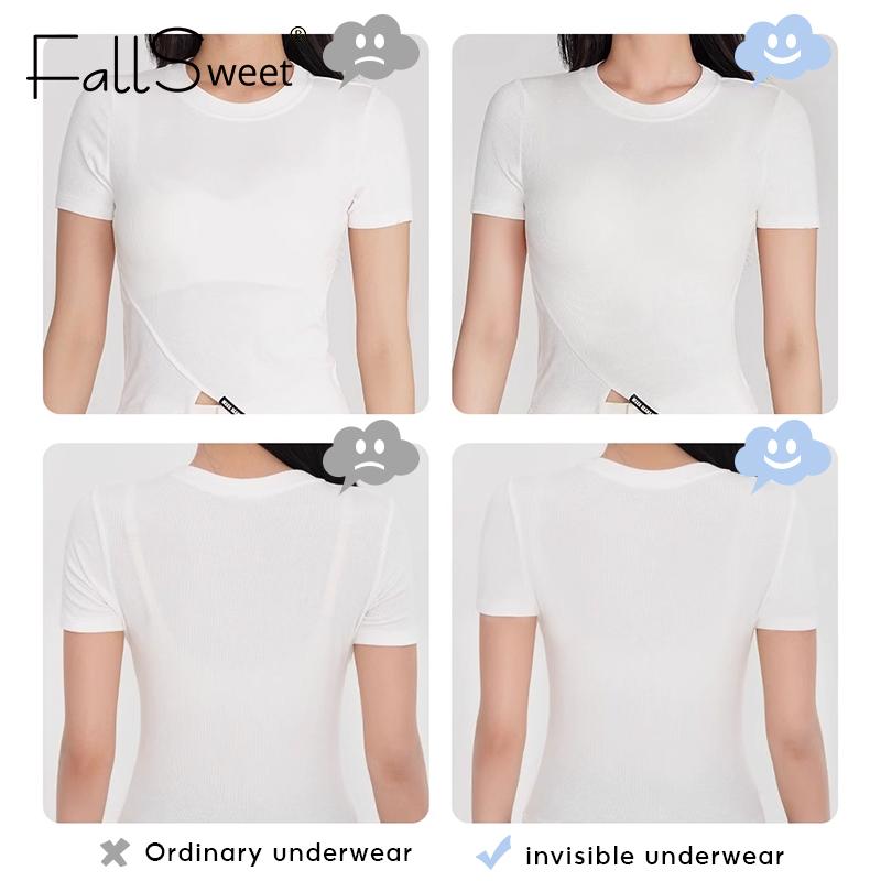 Women's Plus Size Bra Push Up Seamless Invisible Bralette Comfort Wireless Brassiere U Back Multiway Bras Everyday Underwear Sexy Ladies Lingerie