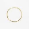 ESTELLE K10 Yellow Gold Pinky Size Web Ring, 3, Exclusive, 0172-4958-0019-0003