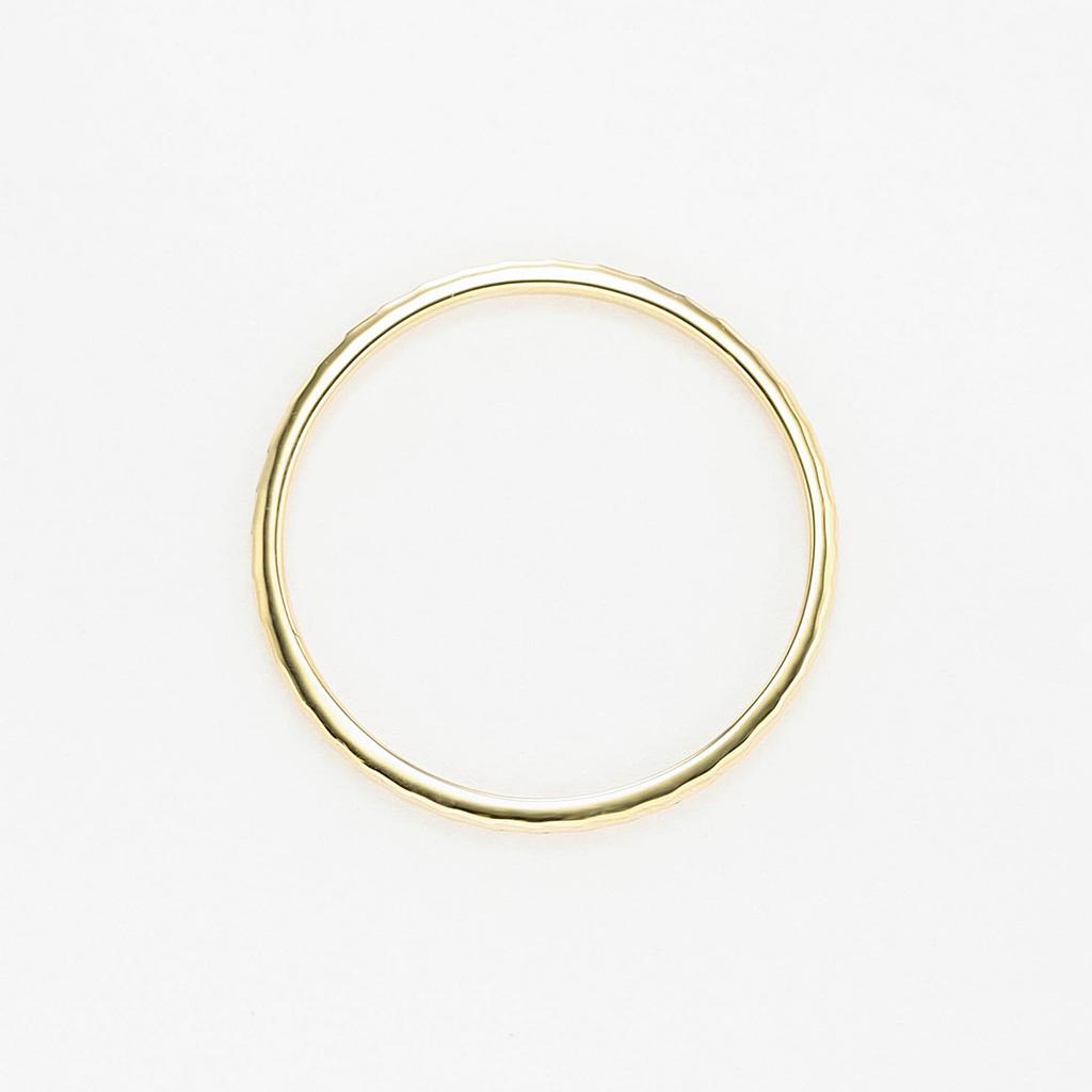 ESTELLE K10 Yellow Gold Pinky Size Web Ring, 3, Exclusive, 0172-4958-0019-0003
