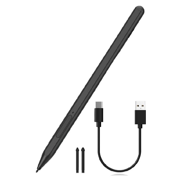 Portable Styluses Pen Magnetic Attachment Type C Charging for Go/Laptop/Book Tablets for Better Drawing Experience
