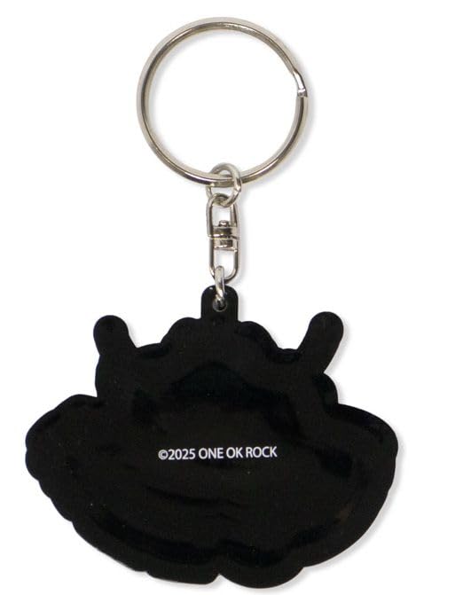 ONE OK ROCK 2025 DETOX JAPAN Merchandise Keychain