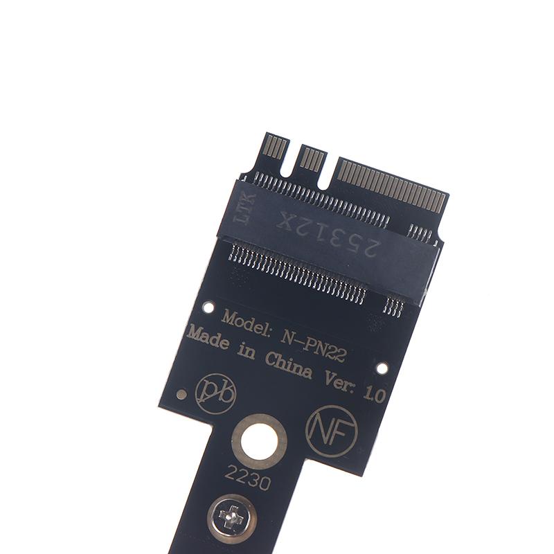 M.2 A+E To Nvme Ssds Adapters M.2 Wifi Interfaces A+E To M Pcie4.0 Risers Card With Bracket For 2230 Nvme Ssds