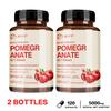 GREVIP Premium Pomegranate Extract Capsules: Immune Support, Easily Absorbed, Suitable for Both Men and Women
