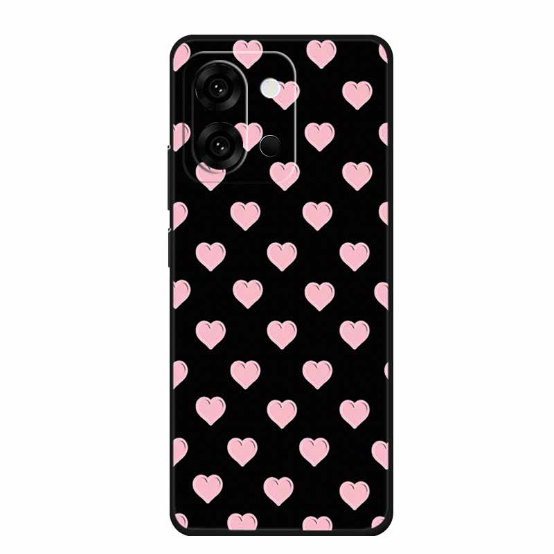 3D Emboss Case For OnePlus 13T 2025 Phone Case 13 T Coque Flowers Silicone Soft Back Cover For OnePlus 13s 2025 Case 13 s Funda