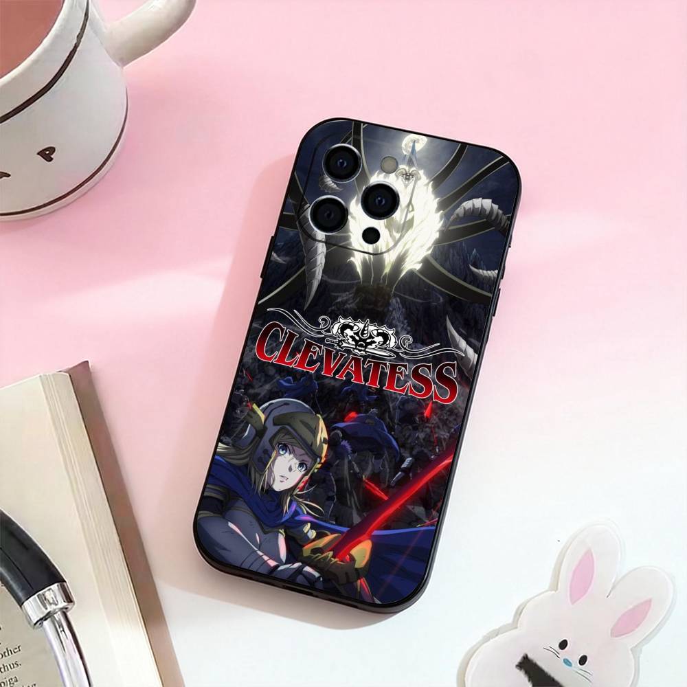 Anime C-Clevatess-S Phone Case For iPhone 17,16,15,14,13,12,11 Plus,Pro,Max,XS Silicone Soft Cover