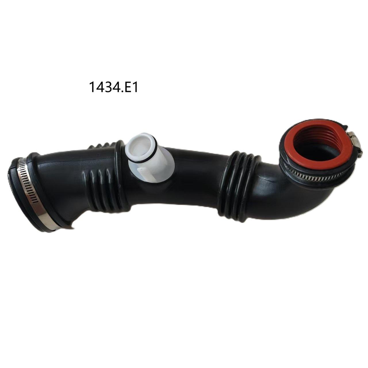 

Turbocharger Intake Pipe 9687883680 for Fiat Citroen Peugeot Alfa Romeo Lancia 1.6HDI, Reinforced 1434E1 13717798147