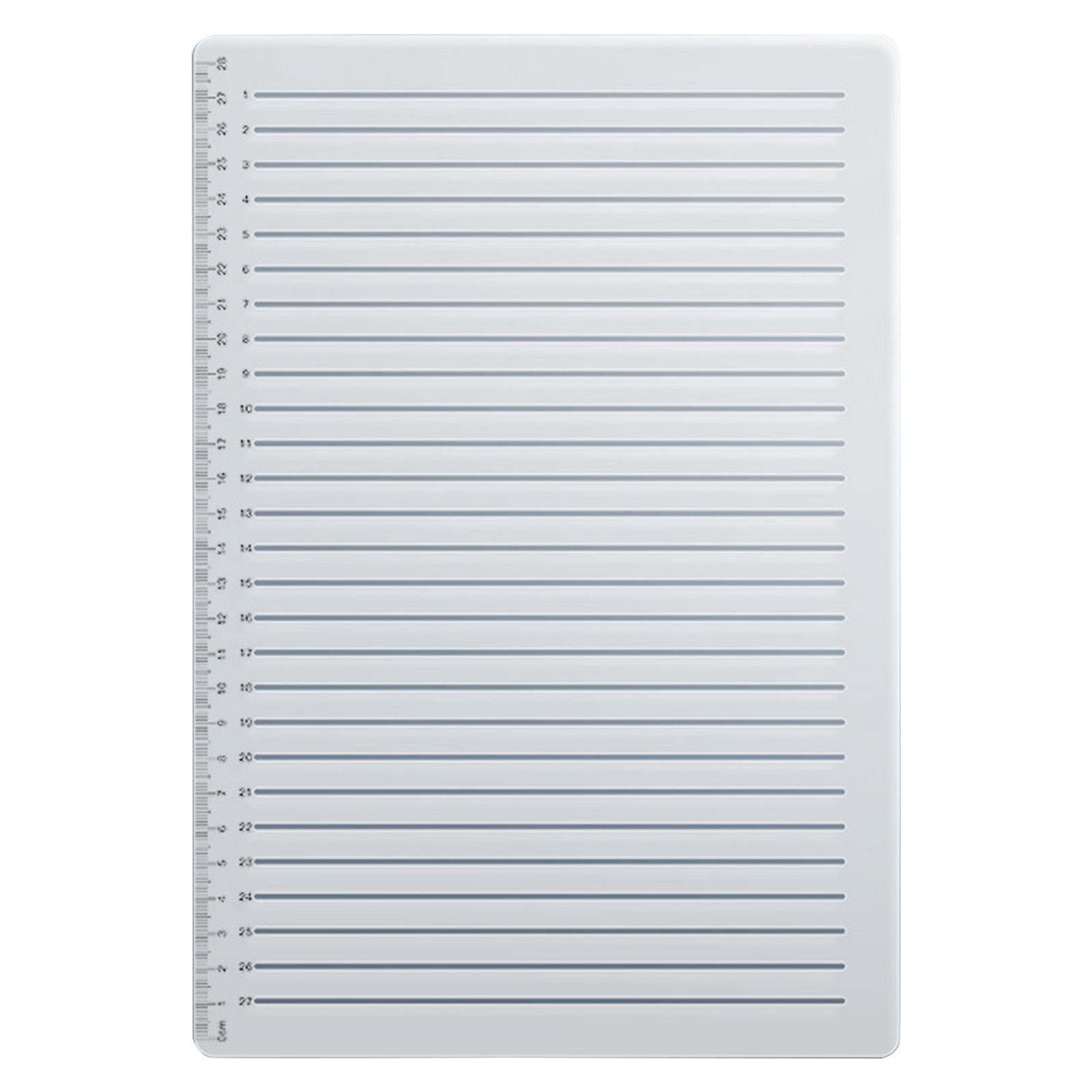 

Шаблон трафарета прямой линии Колледж Линейка Трафарет для рисования линий с интервалом Линейка Трафарет для рисования линий Руководство по нанесению надписей A