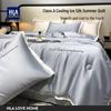 Heilan Home Ice Silk Summer Cooling Quilt