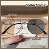 Outdoor Photochromic Near Sight Glasses for Women Men Luxury Brand Design Finished Prescription Myopia Glasses Diopter 0 To -4.0