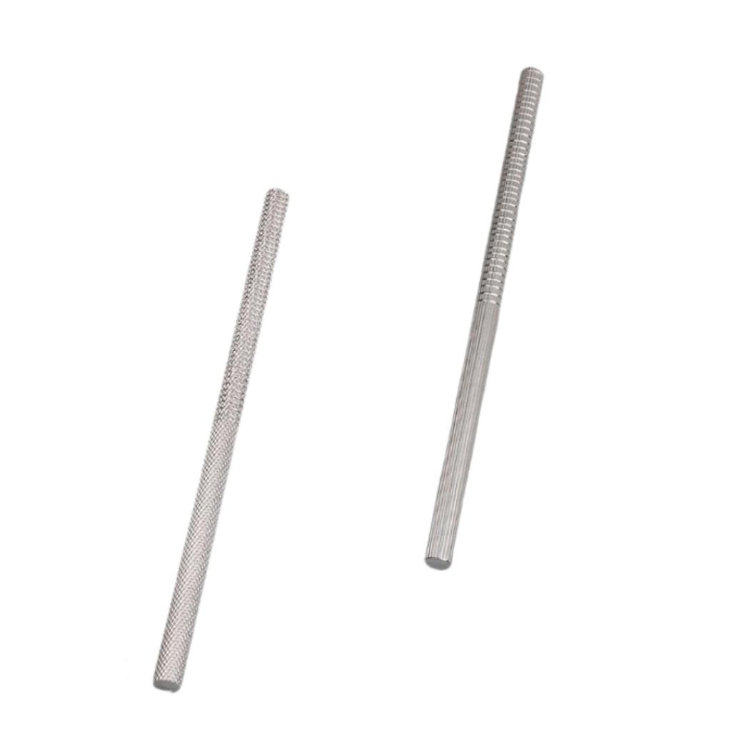 Pottery Clay Texture Tool Vertical Stripe Texture Roller for Beginner