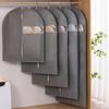 Non-Woven Dustproof Garment Cover Bag - Fully Enclosed Storage for Coats and Suits