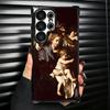 Renaissance Aesthetics Art Painting Soft Phone Case For Samsung Galaxy S26 Ultra S25 Edge S24 FE S23 Plus S22 S21 + S20 Plating
