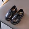 Kinder-Lederschuhe für Jungen und Mädchen, Kinder-Loafer, Slip-on-Schuhe, flache Schuhe, lässige Turnschuhe für Hochzeiten, formelle Anlässe, Partys, Größe 21–36