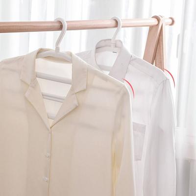 Non-slip Rotating Folding Hanger Widening Thick Support Stretchable Clothes Drying Rack Space Saving with Windproof Clamp