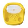 SlowFeeding Bowl with Rotating Chamber FoodDispensing Slow Feeder Interactive Dish for Fast