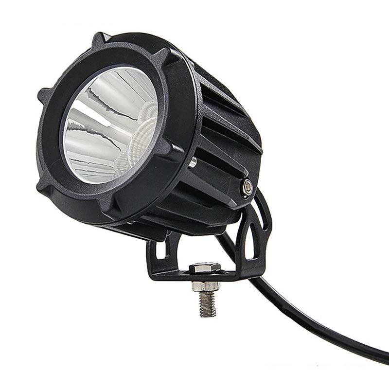 Motorcycle Led Headlight Spot Lamp Off-road Led Fog Lights Motorbike Scooter Vehicle Truck Running Lighting 3000K 6500k