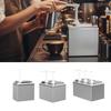 Manual Syrups Squeeze Bottle Durable Stainless Steels Sauce Dispenser Pump Large Capacity For Bar Restaurants Coffee Shop