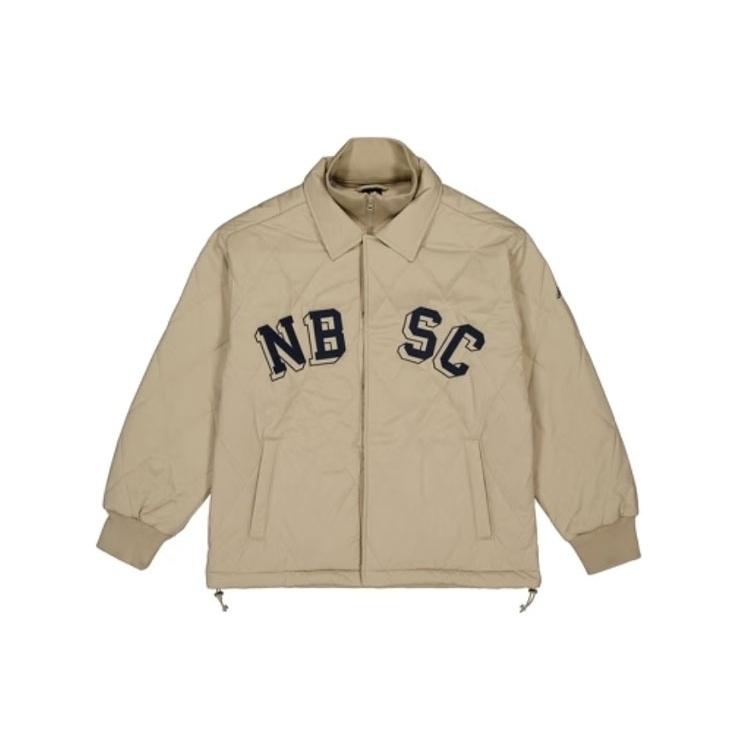 New Balance NBX Academy Padded Jacket Asia Sizing Khaki Men s AMJ34310-SOT L